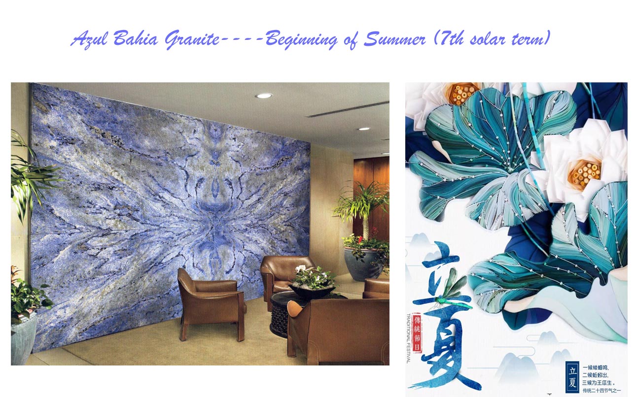 Azul Bahia Granite