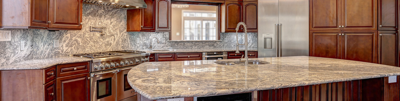 Granite countertops