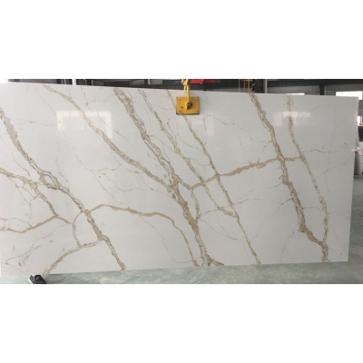 Calacatta Gold Quartz Stone