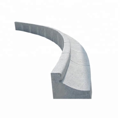 Curved Granite Curbstone
