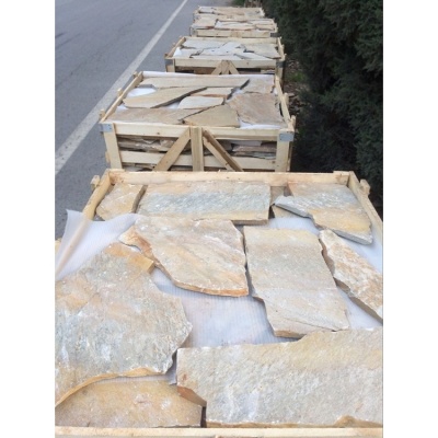Random Size Flagstone