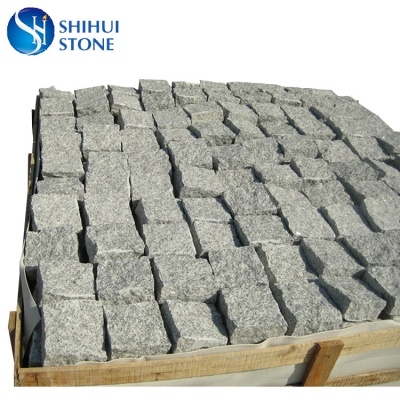 G603 Grey Granite Cubes