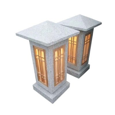 Japanese Stone Lantern