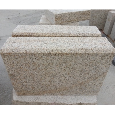 Chinese Grey Curved Granite Kerbstone