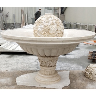 Modern Decorative Stone Water Fountain For Sale