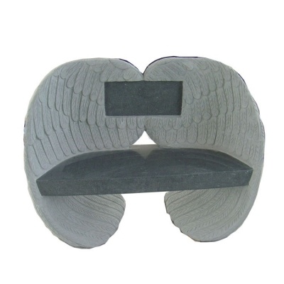 Garden Stone Bench Chair