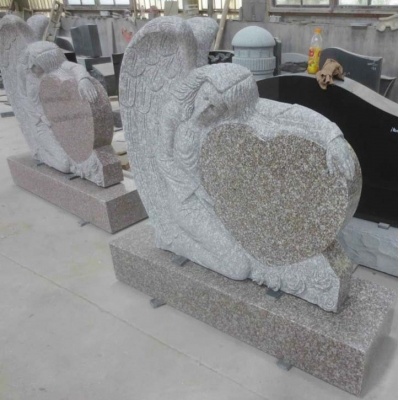  Angel Heart Gravestone