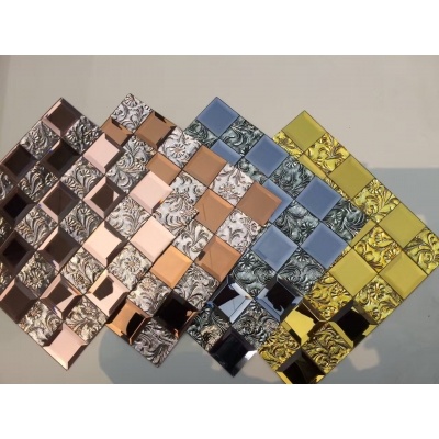 Crystal Mosaic Glass Tile