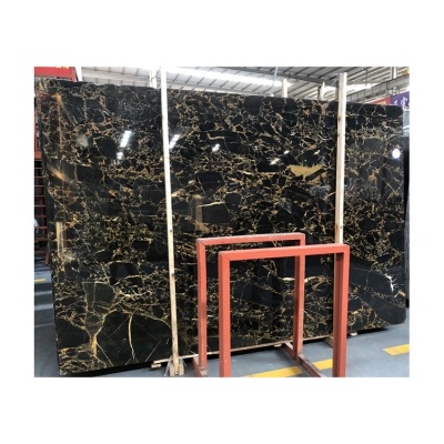 Nero Portoro Gold Marble
