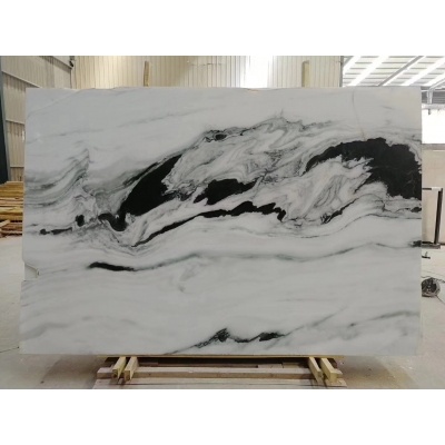Panda White Marble