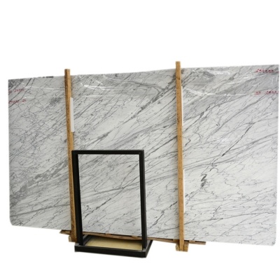 Carrara White Marble Slab