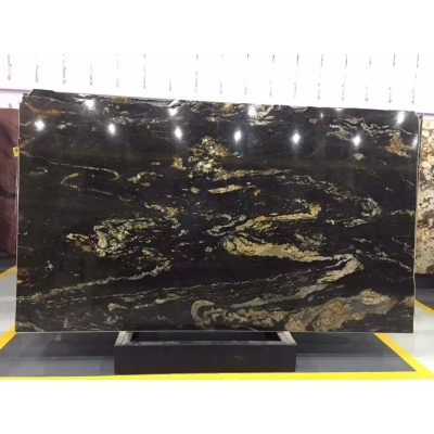 Cosmic black granite