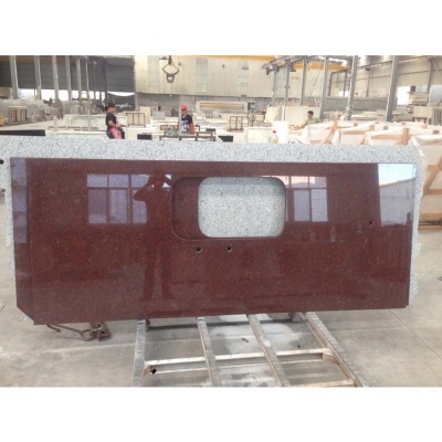 Indian red granite