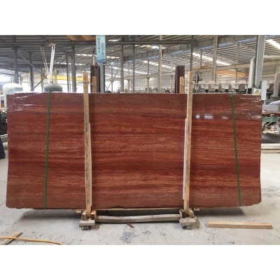 Iran Red Travertine