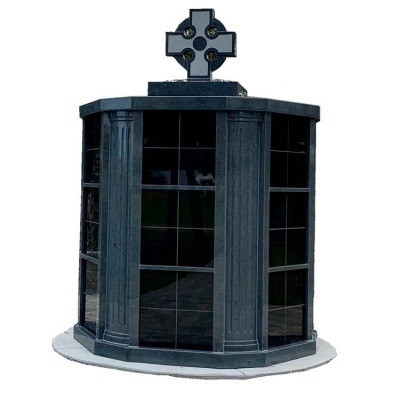 72 Niches Granite Columbarium