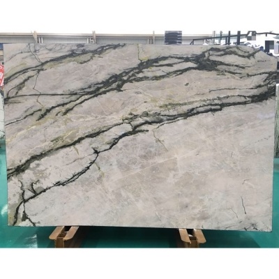 Emerald Green Marble Slab