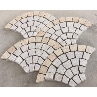 Fan Design Paving Stone