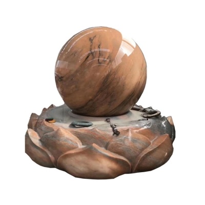 Rolling Ball Water Fountain