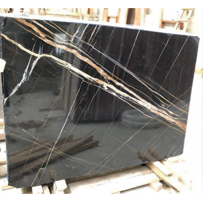Lauren Black Gold Marble