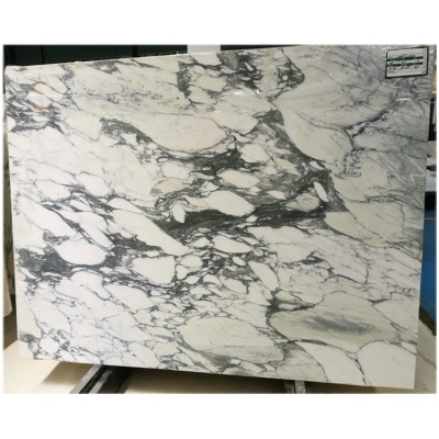 Italy White Corchia Arabescato Marble
