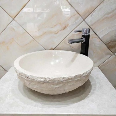 Crema Marfil Basin