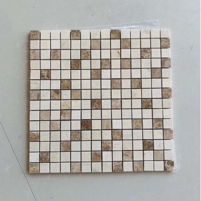 Marble mosaic
