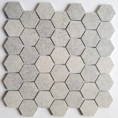 Ivory Travetine Mosaic