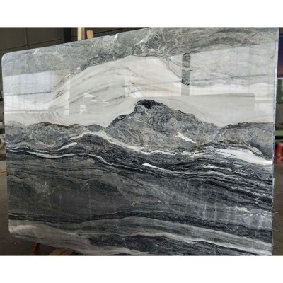 Blue Totem Marble