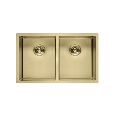 Double bowl Light Gold kitchen sink