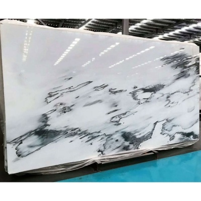 Ink White Marble