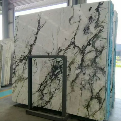 Orchid Jade White Marble