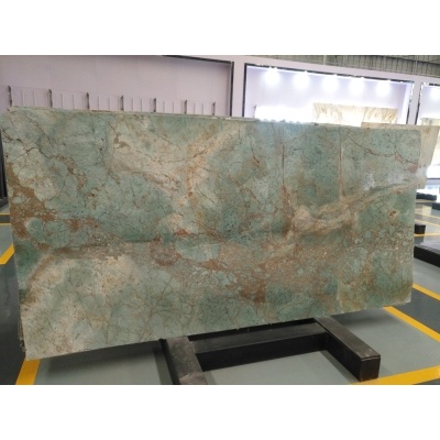 Peacock Green Marble