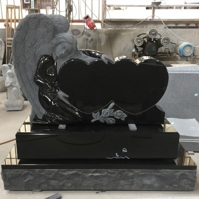granite headstone