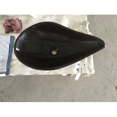black stone sink