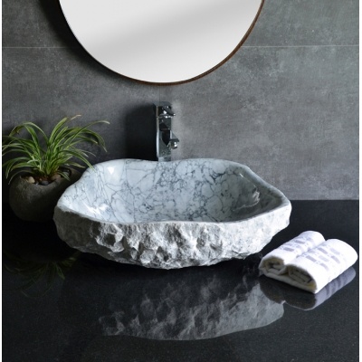 natural stone sink