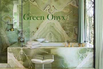 Home Decoration of Bathroom ------ The Green Onyx Project in Melbourne, Australia 