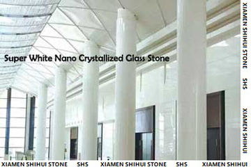 Amazing Nano Crystallized Glass Stone  in Texas USA
